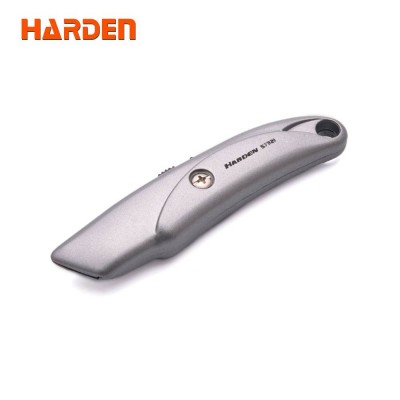 Multi Functional Slide Open Custom Aluminum Retractable Universal Pocket Utility Knife