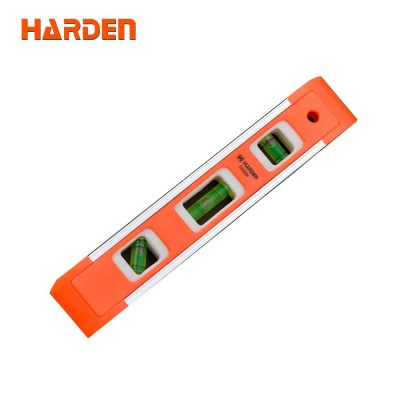 Harden Professional Aluminum Magnetic Spirit Torpedo Bubble Level