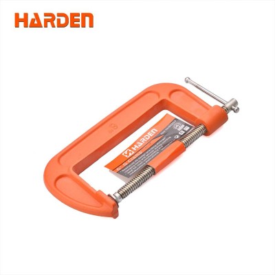 Harden Heavy Duty Professional Wood Working Hand Tool Adjustable Metal 3" Alloy Steel G Clamp